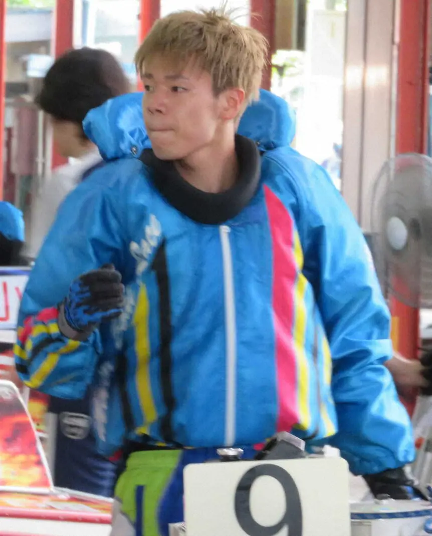 【画像・写真】【戸田ボート　戸田ボート大賞　3日目】砂長知輝　シリーズ初白星