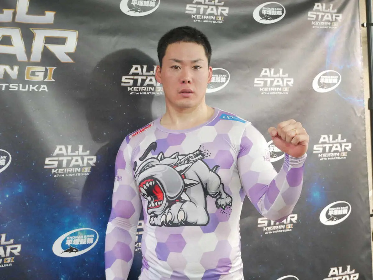 【画像・写真】【平塚競輪　オールスター　3日目】犬伏湧也　本領発揮の10秒8捲り「気持ちは切り替えられている」