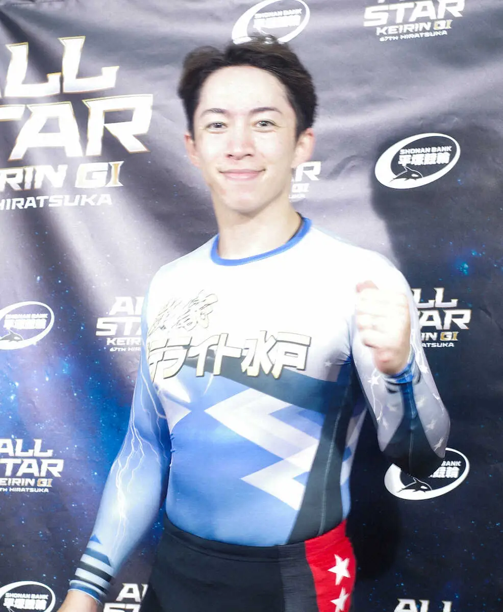 【画像・写真】【平塚競輪　G1オールスター　3日目】坂井洋　北井佑季撃破で勢いに乗る