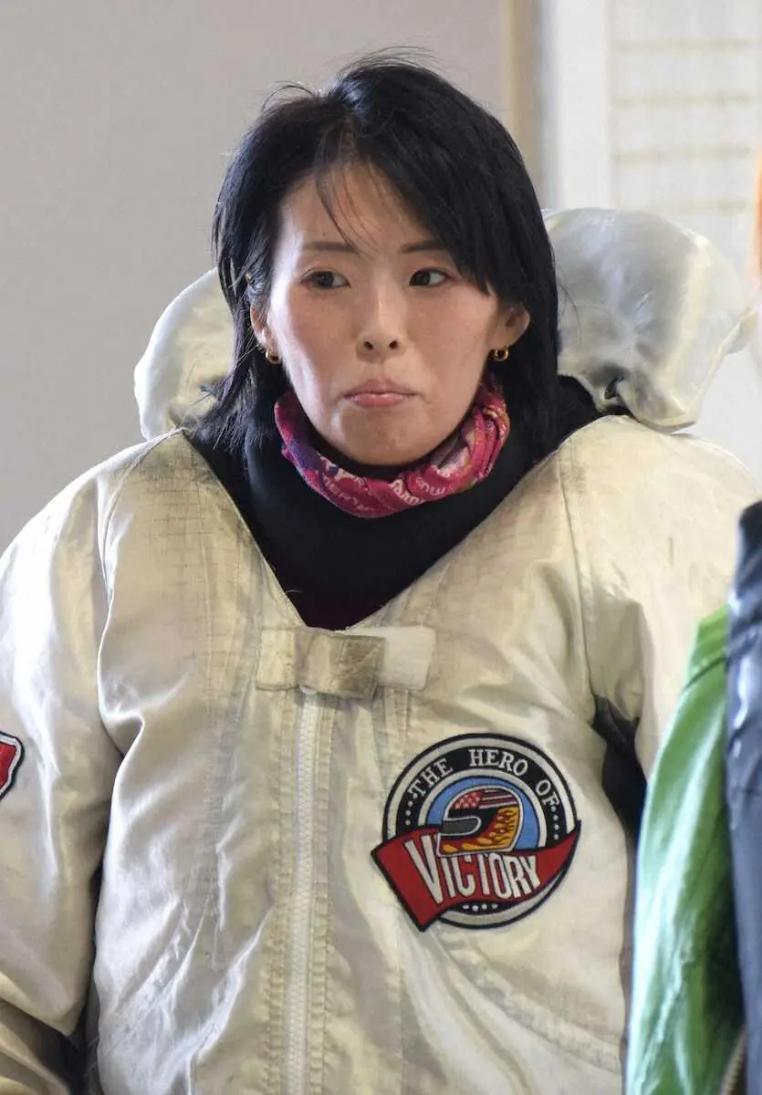 【画像・写真】【徳山ボート　スポニチ杯ヴィーナスシリーズ第11戦　4日目】村上奈穂　兆しは見えた！踏ん張れるぞ