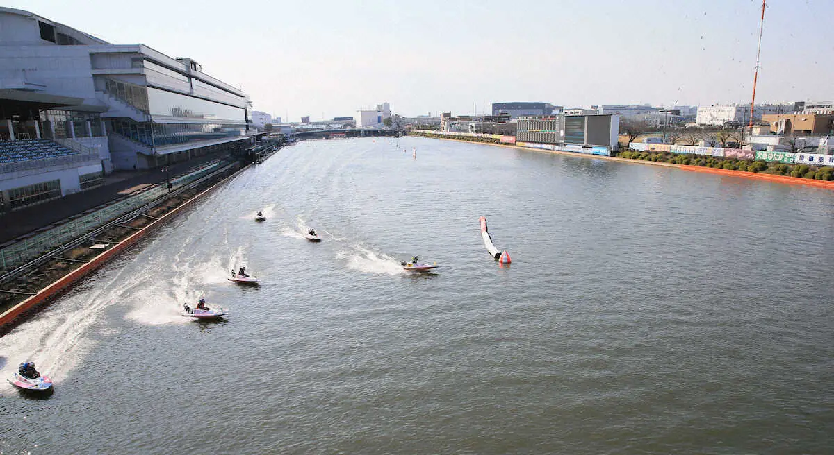 【画像・写真】【ボートレース】16日の戸田、江戸川、平和島が台風接近により中止　17日に順延