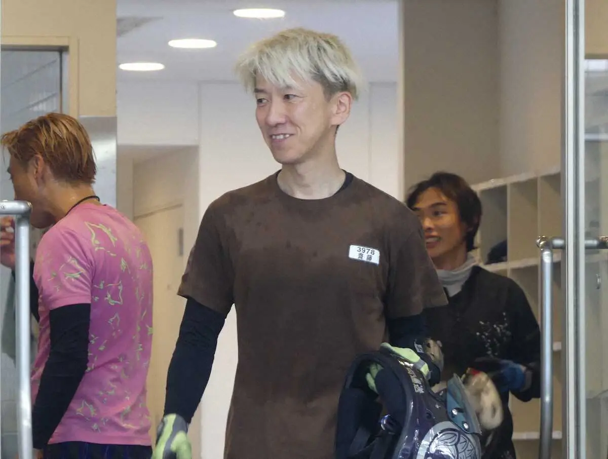 【画像・写真】【平和島ボート　前検】斉藤仁　SG優出の勢いそのままに主役を担う「下がることはなかった」
