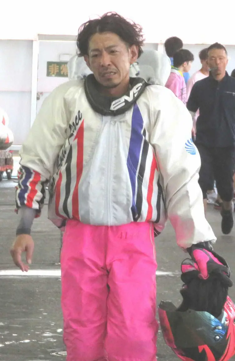 【画像・写真】【戸田ボート　戸田ボート大賞　5日目】石塚久也　優勝戦1号艇で意地を見せる