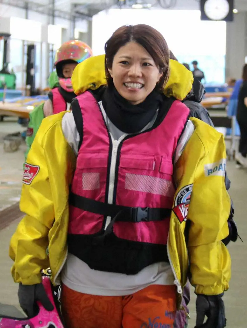 【画像・写真】【浜名湖ボート　G3オールレディース　静岡クラウンメロン杯　初日】水野望美　パワー機味方に連勝発進