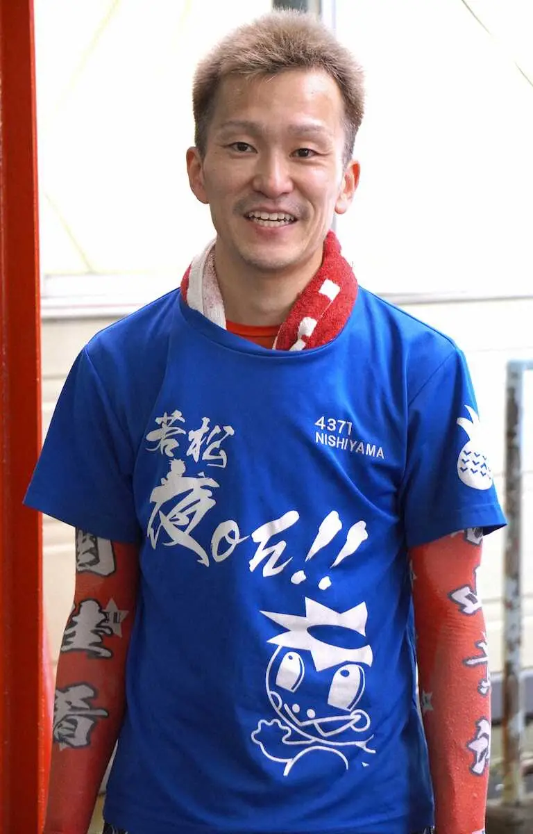 【画像・写真】【若松ボート　お盆特選競走】西山貴浩がV　優勝インタビューで爆笑の嵐！「ハッハッハ」