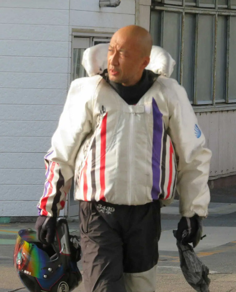 【画像・写真】【多摩川ボート　住信SBIネット銀行賞　初日】大平誉史明が連勝発進「バランスが取れて行き足もいい」
