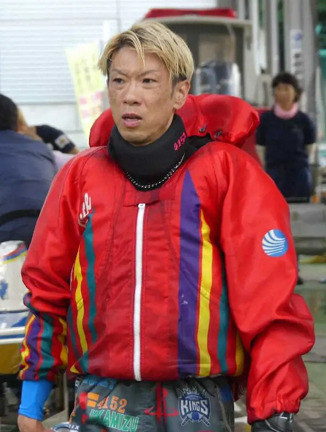 【画像・写真】【平和島ボート　5日目】準優快勝の深水慎一郎　妻・広中智紗衣に「いい情報を」