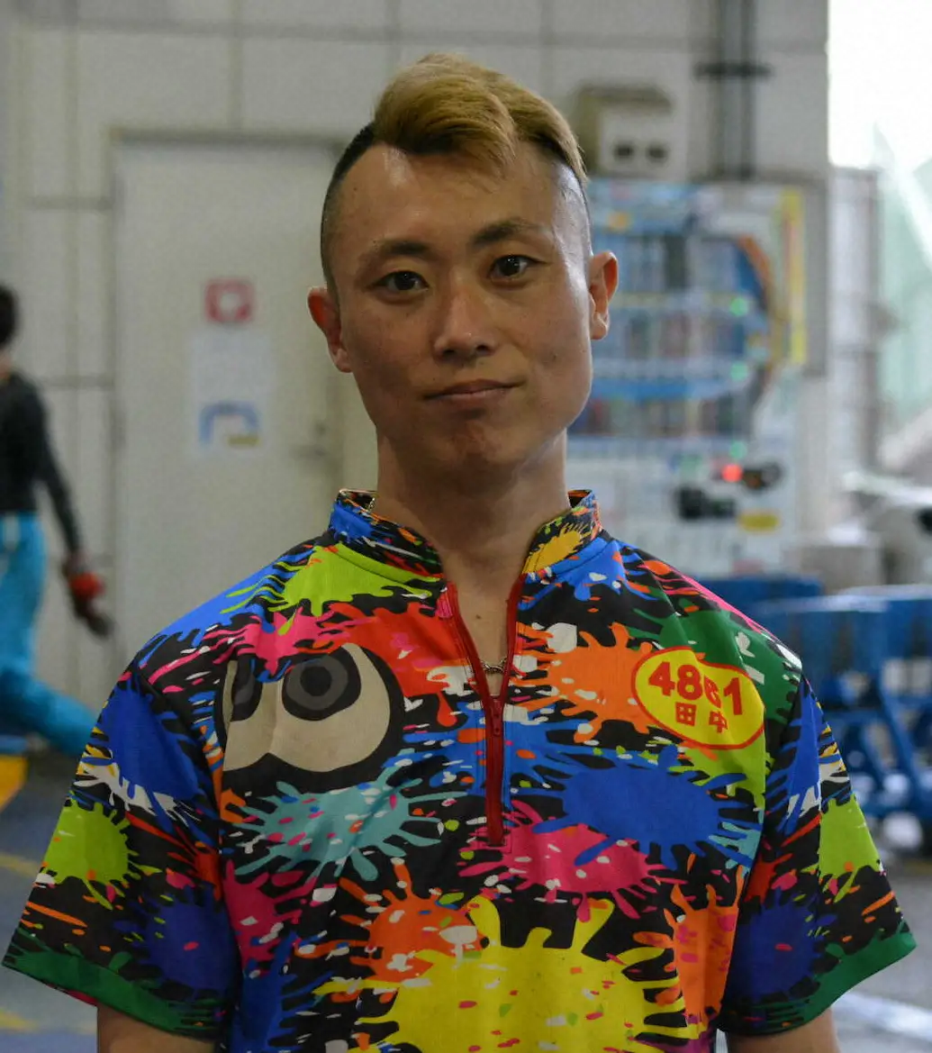 【画像・写真】チルト3度を使いながら前節の若松で優勝戦に進んだ田中宏樹