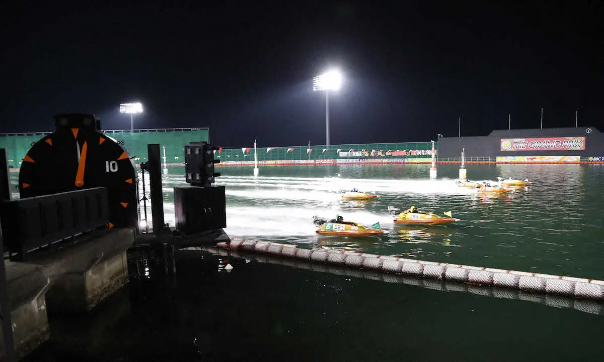 【画像・写真】ボートレース大村