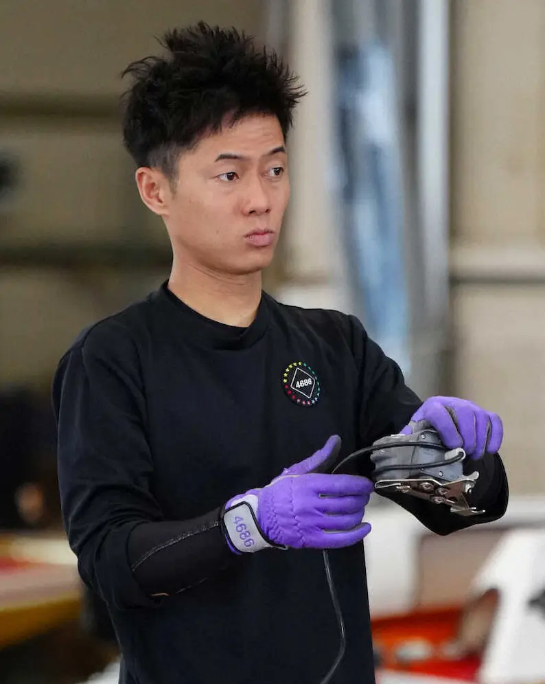 【画像・写真】【蒲郡ボート　名古屋グランパス鯱の大祭典CUP　3日目】4Rで2艇F　丸野一樹はチャレンジCアウト