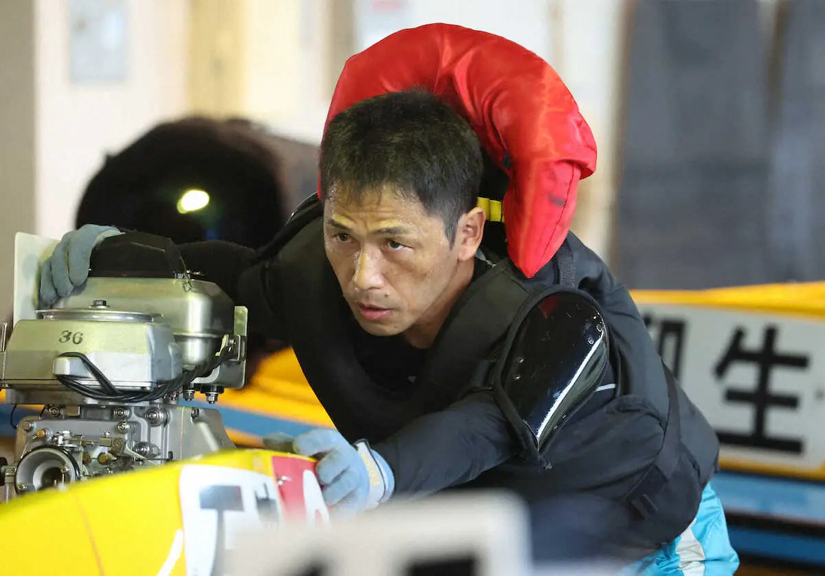 【画像・写真】台風接近中！こんな時は石渡鉄兵が頼りになる（撮影・亀井　直樹）