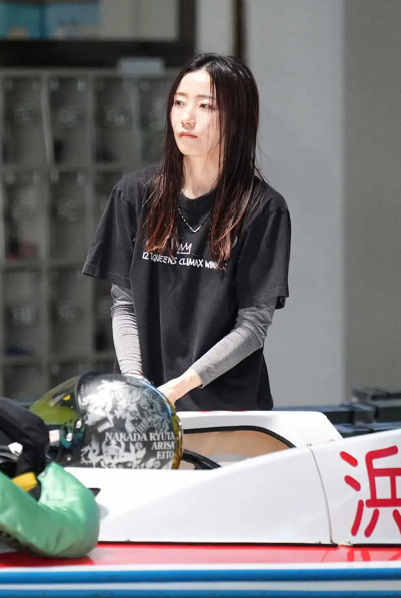 【画像・写真】【平和島ボート　G3平和島レディースC　3日目】浜田亜理沙がフライング　発売額の約93％超が返還