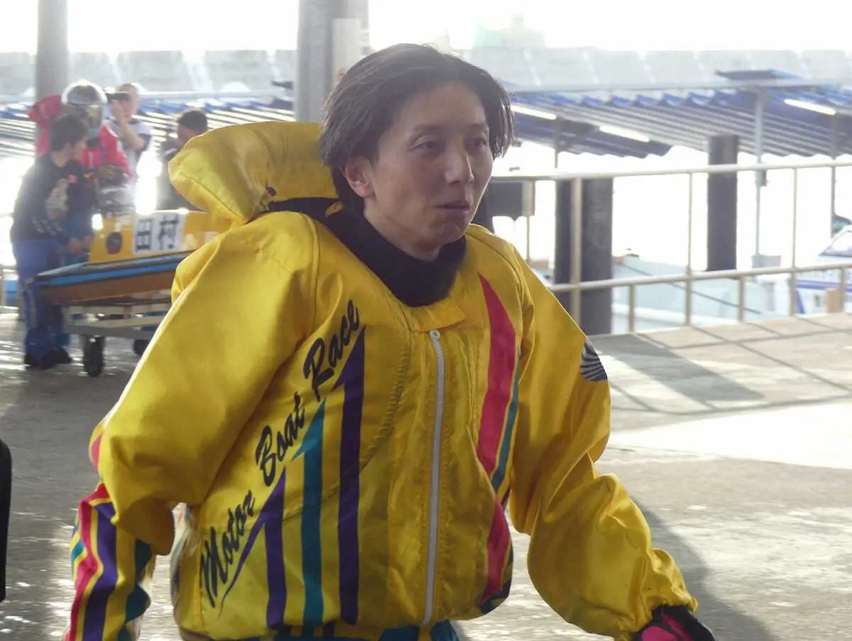 【画像・写真】【まるがめボート　SG第70回メモリアル】前田将太　5号艇で捲り差し快勝　2日連続の外枠克服なるか