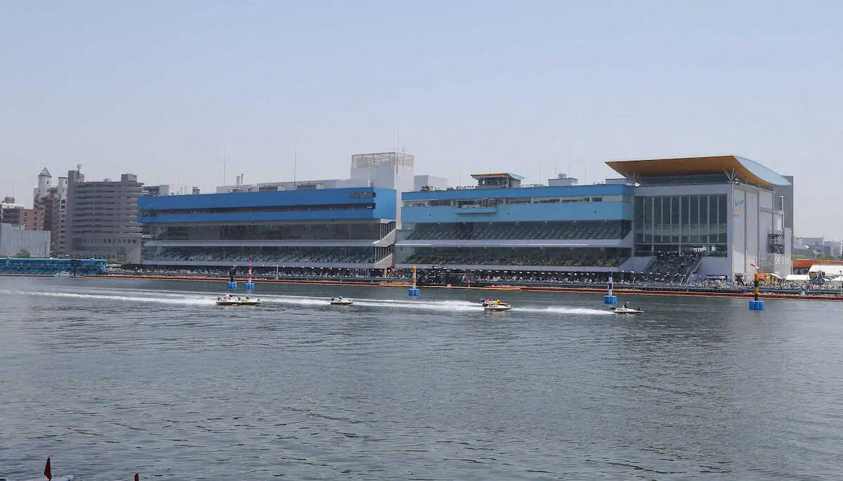 【画像・写真】【福岡ボート　福岡ダービー】29、30日の開催中止　最終日が9月3日に　台風接近のため