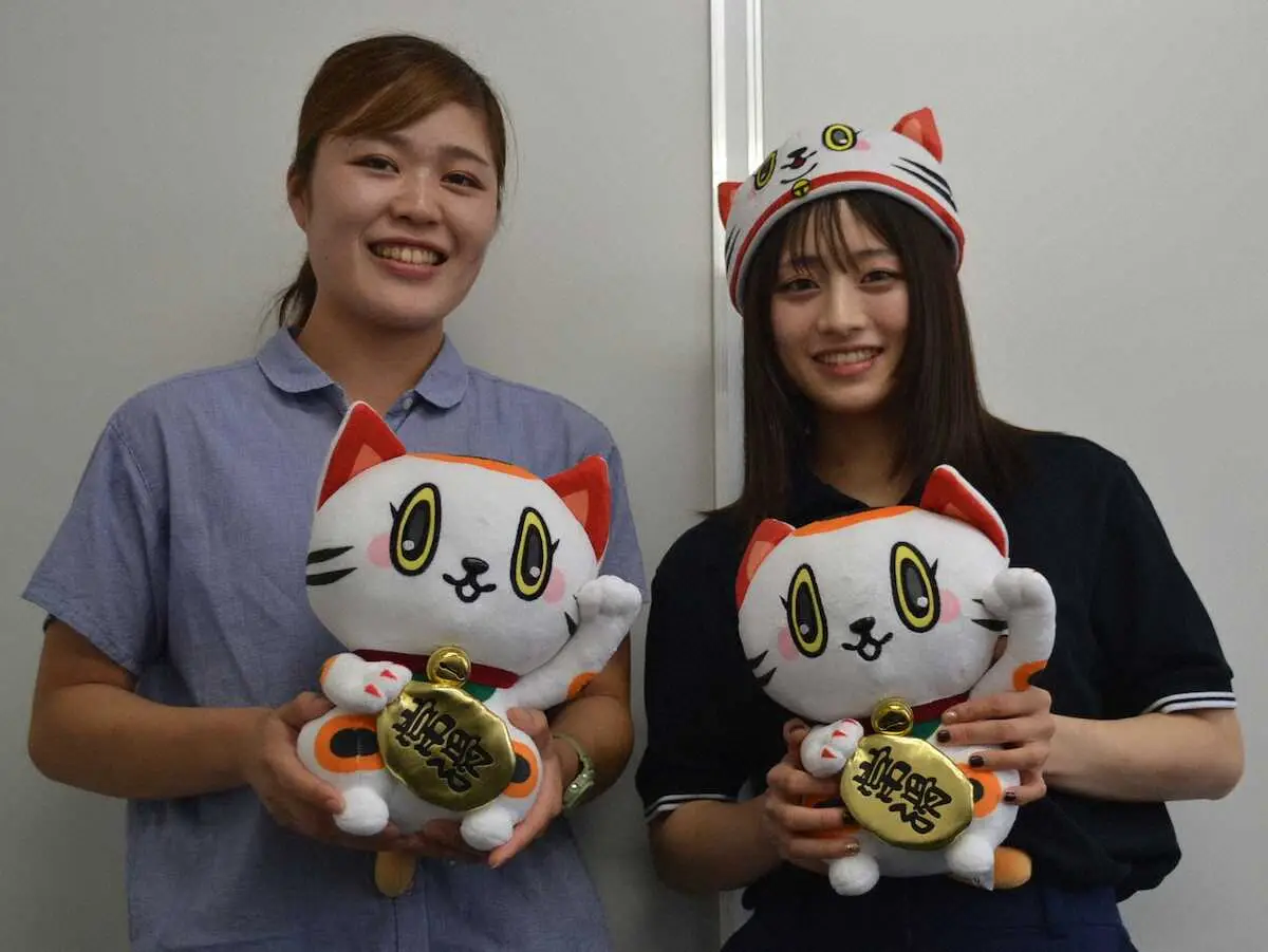 【画像・写真】【とこなめボート　常滑シンデレラC　31日開幕】松田真実と伊藤栞がPR「気持ちでは負けません！」