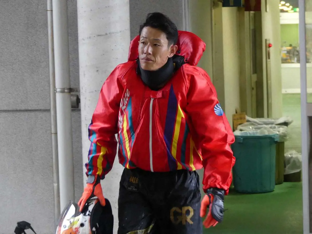 【画像・写真】【まるがめボート　SG第70回メモリアル　2日目】茅原悠紀　今期2本目F　チャレンジCアウト