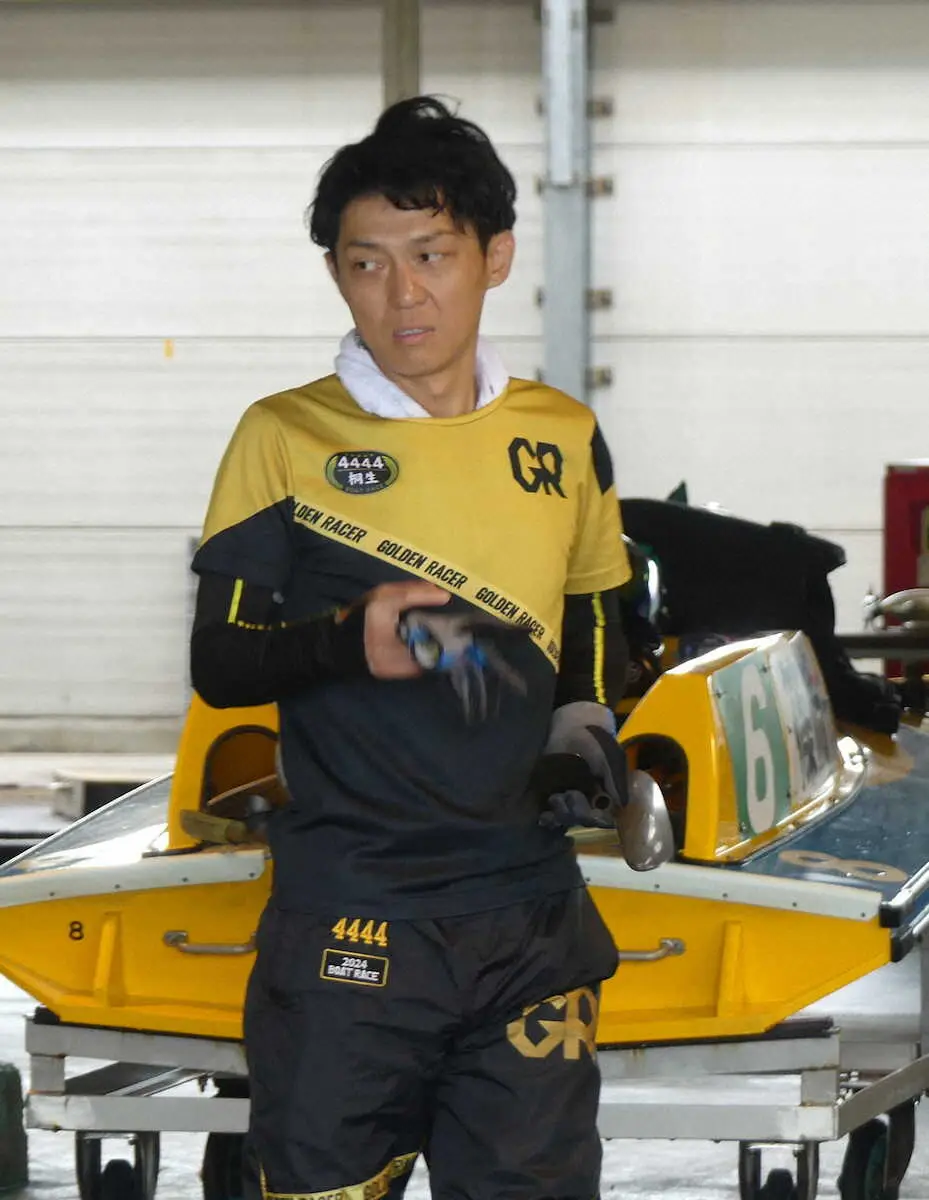 【画像・写真】【まるがめボート　SG第70回メモリアル】桐生順平　優勝戦も6号艇で見せ場つくるか