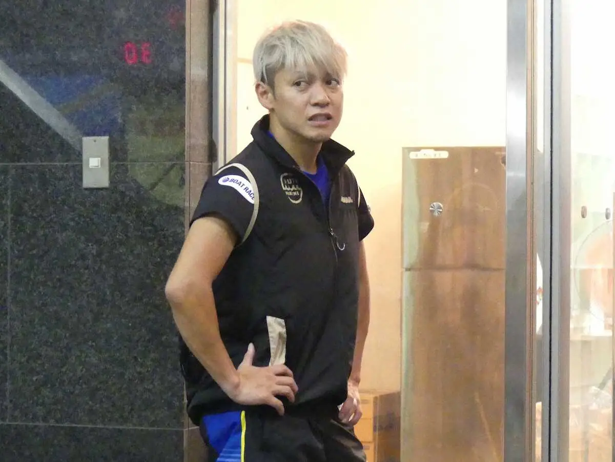 【画像・写真】【まるがめボート　SG第70回メモリアル】1号艇の平本真之は2着　1周1コーナー「冷静に回れず」