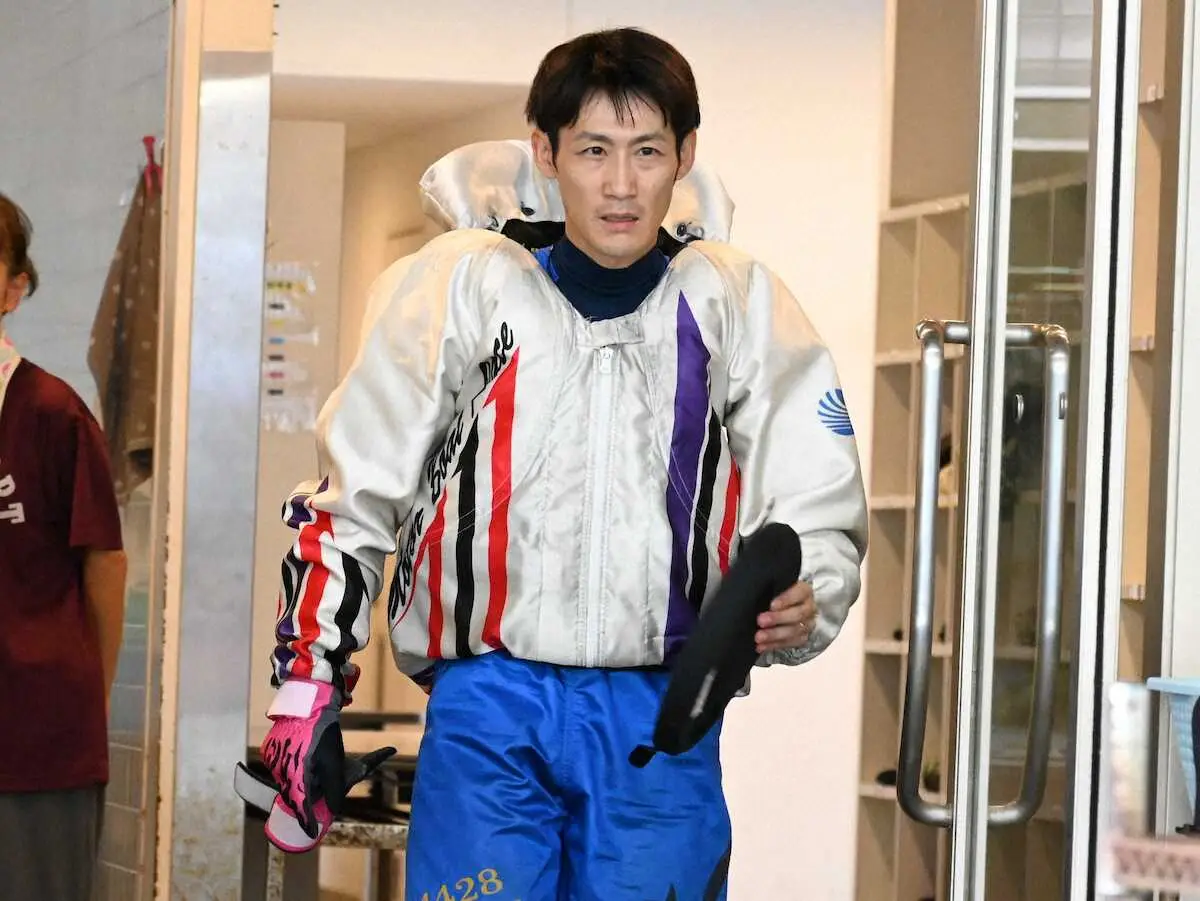 【画像・写真】【平和島ボート　BTSオラレ刈羽開設8周年記念】有賀達也　節イチ級パワーで当地初Vだ！