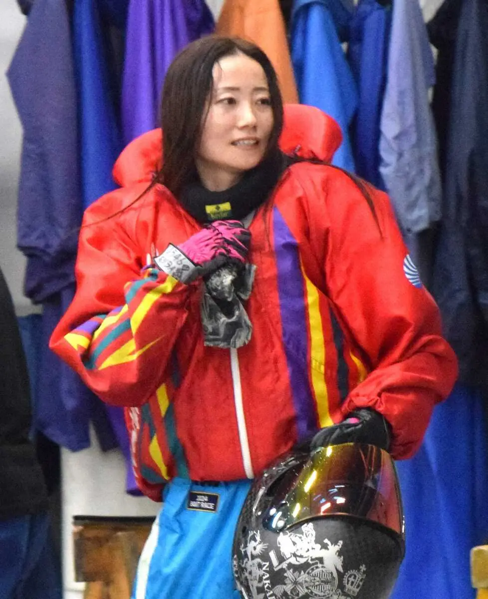 【画像・写真】【大村ボート　G3オールレディース】浜田亜理沙　大村3連覇へ「意識してないけど頑張ります」