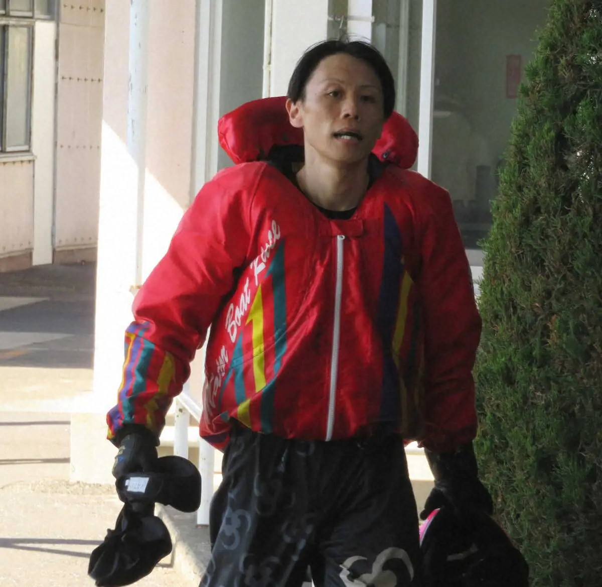 【画像・写真】【多摩川ボート　初日】西舘健が初日2連対発進　星野太郎が太鼓判を押したエンジンに注目