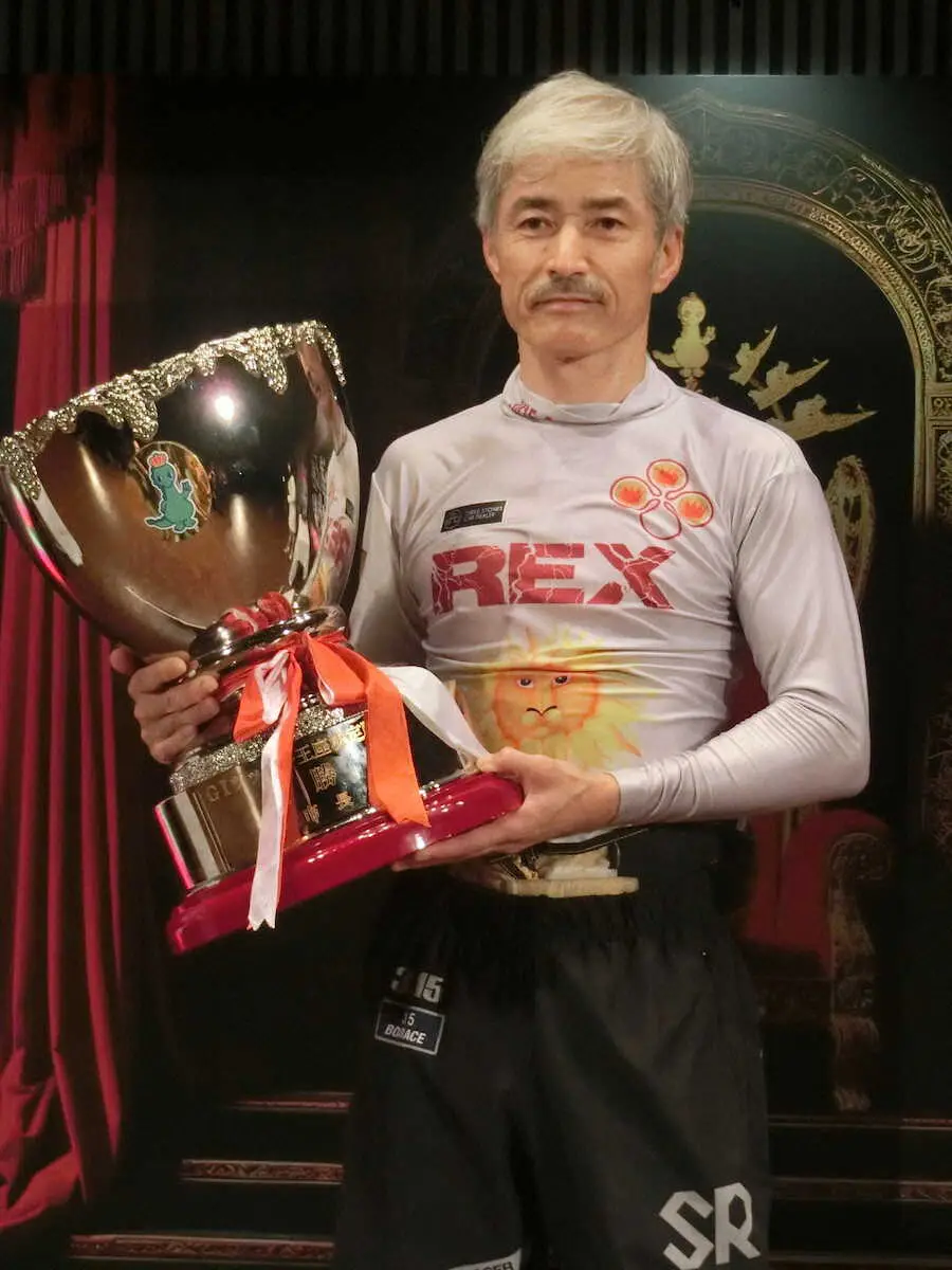 【画像・写真】【津ボート　G1ツッキー王座決定戦】松井繁がV　相性最高の舞台「いつもお世話になってます」