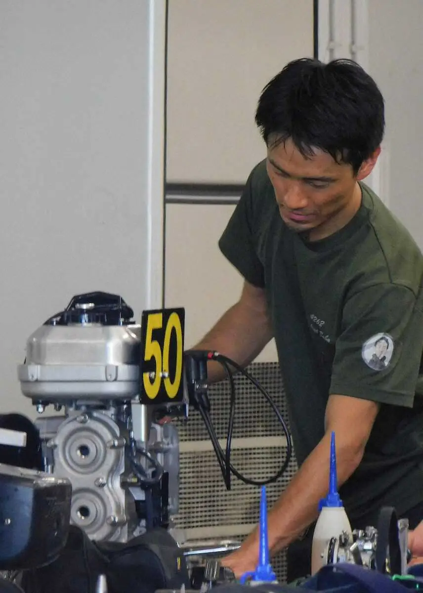 【画像・写真】【びわこボート　G1びわこ大賞】最高の流れで参戦　馬場貴也「この感じで行きたい」