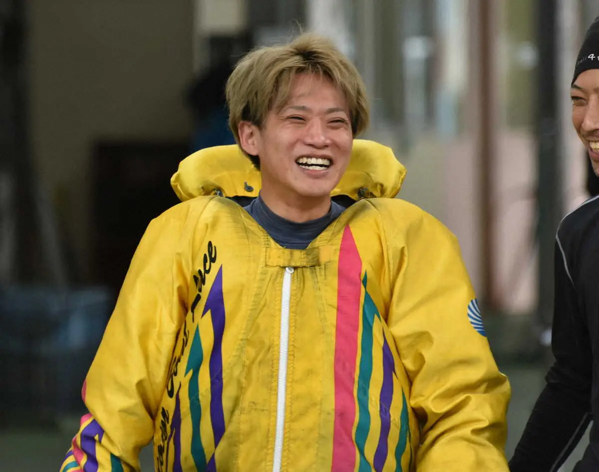 【画像・写真】【若松ボート　第42回日本財団会長杯】杉山勝匡　勢いに乗れず反省　3日目の2走が鍵に