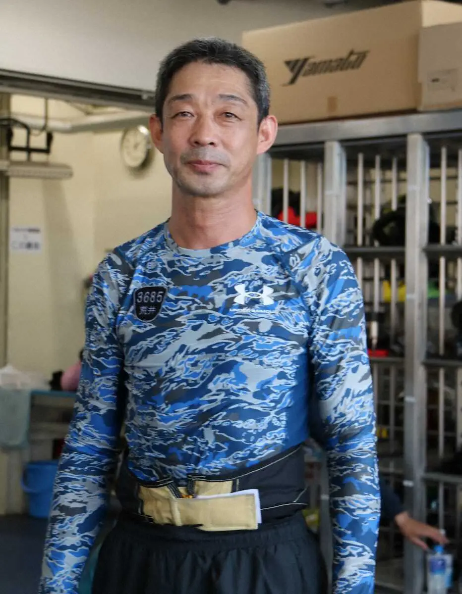 【画像・写真】【江戸川ボート　マスターズリーグ第5戦】荒井輝年　波乗り巧者が本領発揮