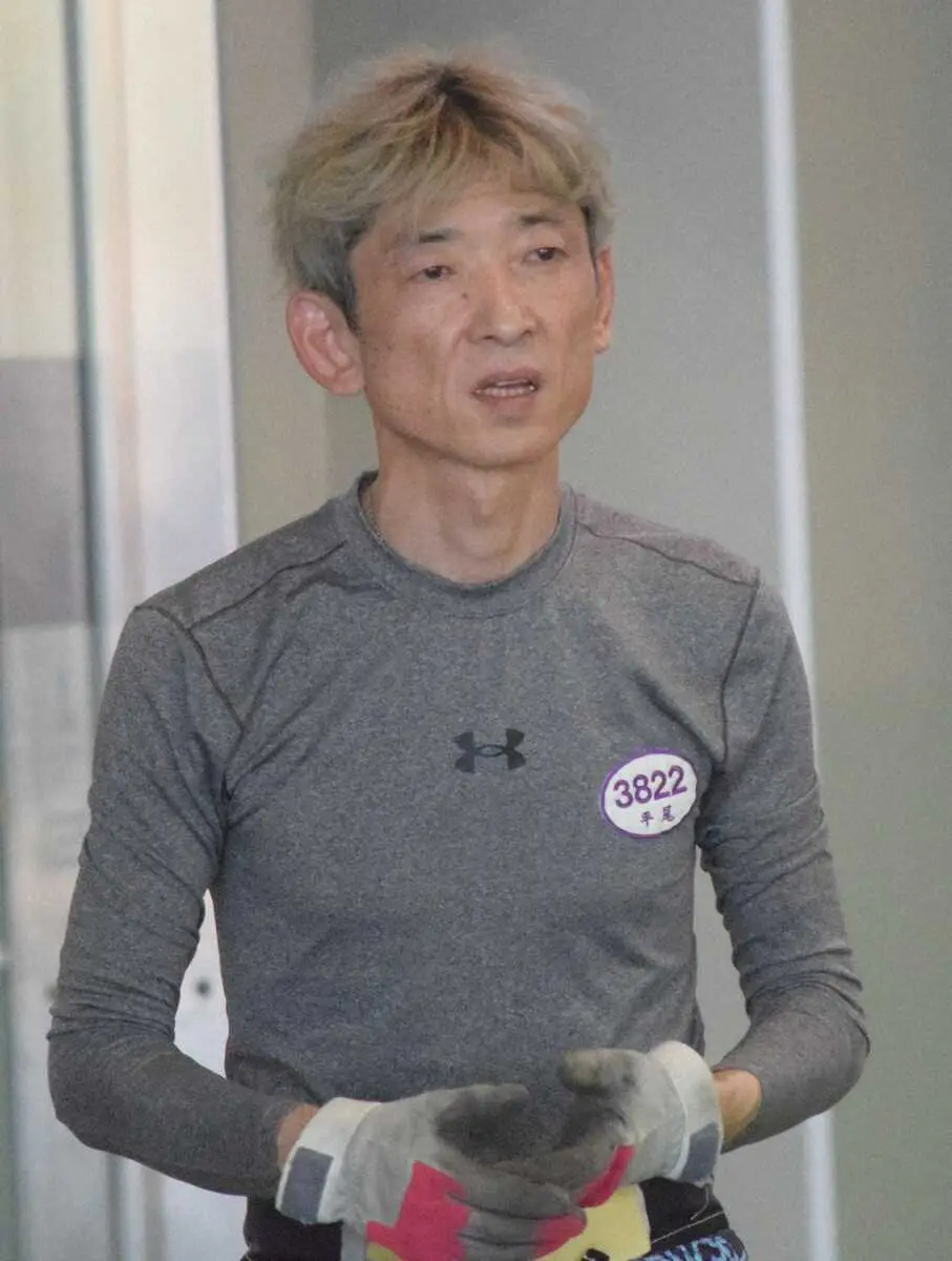 【画像・写真】得点率トップからの王道で今年初Vに王手をかけた平尾崇典