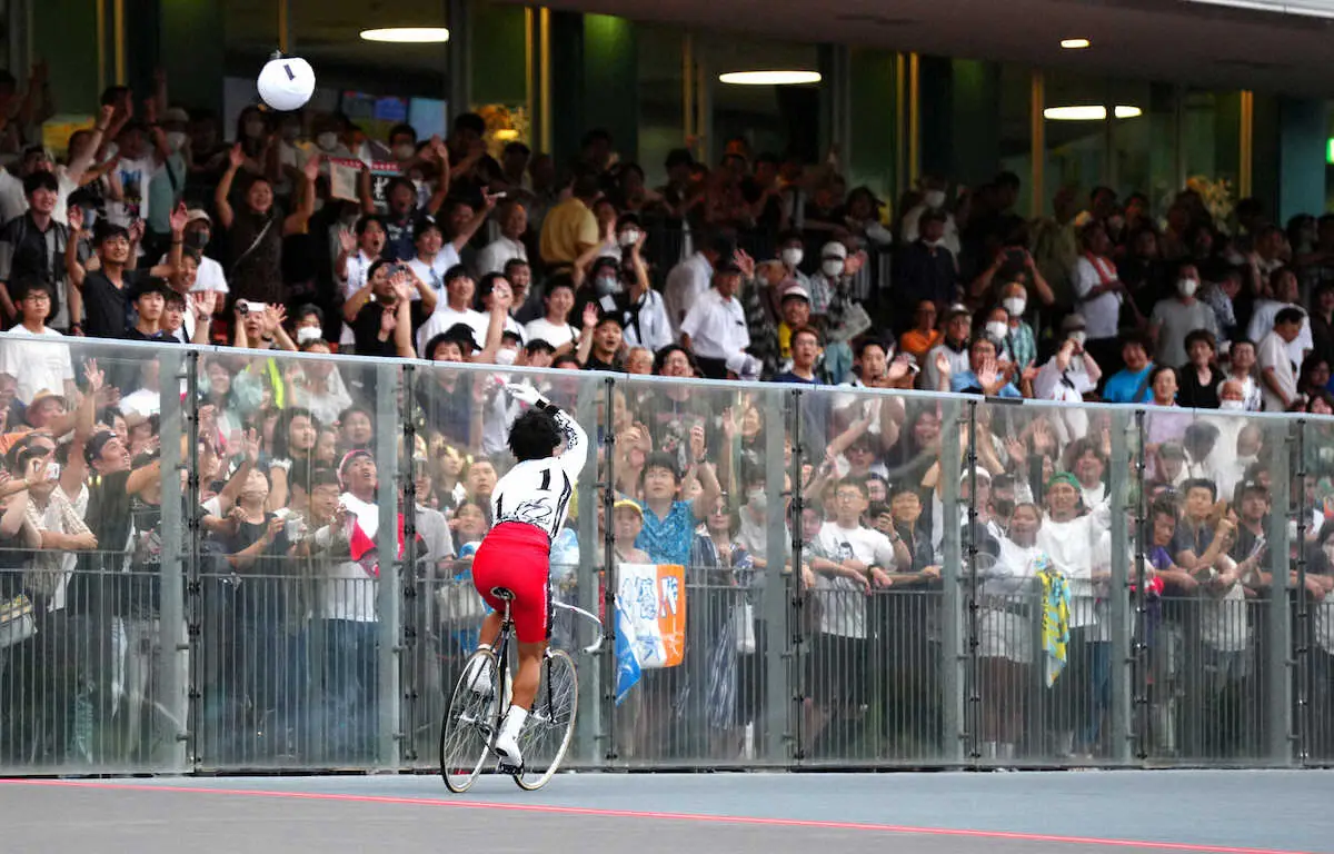 【画像・写真】【宇都宮競輪　G2共同通信社杯】4日間の売り上げは79億円超　目標の72億円を大きくオーバー