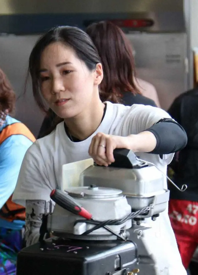 【画像・写真】【芦屋ボート　ヴィーナスシリーズ第13戦スポニチ杯】中川りな　　伸び寄り調整で「しっかり反応出た」