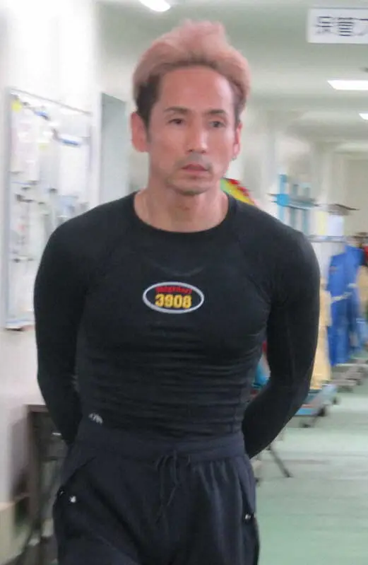 【画像・写真】　【浜名湖ボート　G3SUZUKIスピードカップ　前検】重成一人　エンジンに手応え