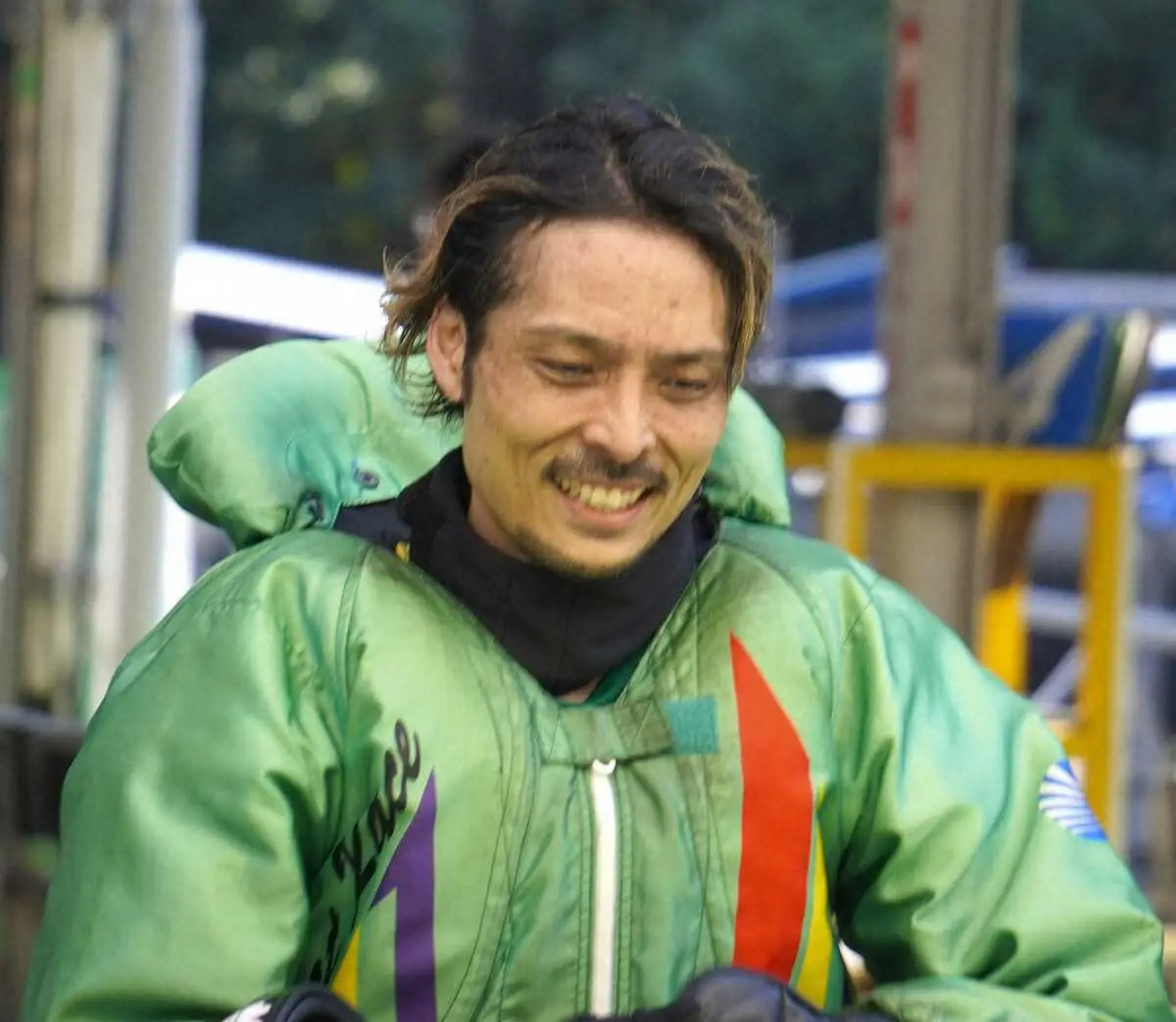 【画像・写真】【平和島ボート　第21回サントリーカップ　3日目】鈴木裕隆　減量してから「リズムがいい」
