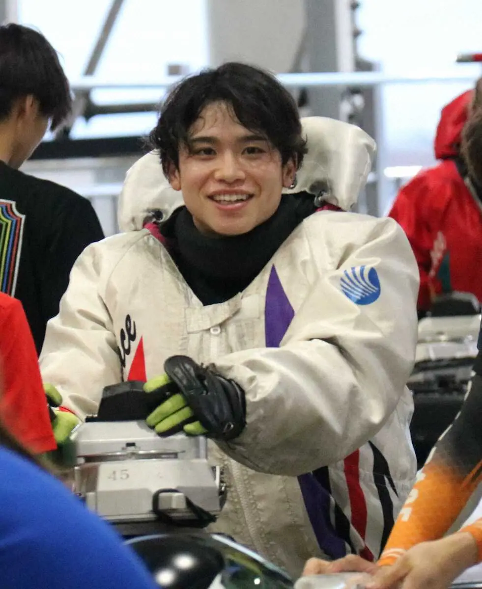 【画像・写真】【桐生ボート　PG1第11回ヤングダービー】藤原碧生、狙ってた！　勢いに乗ってG1初勝利