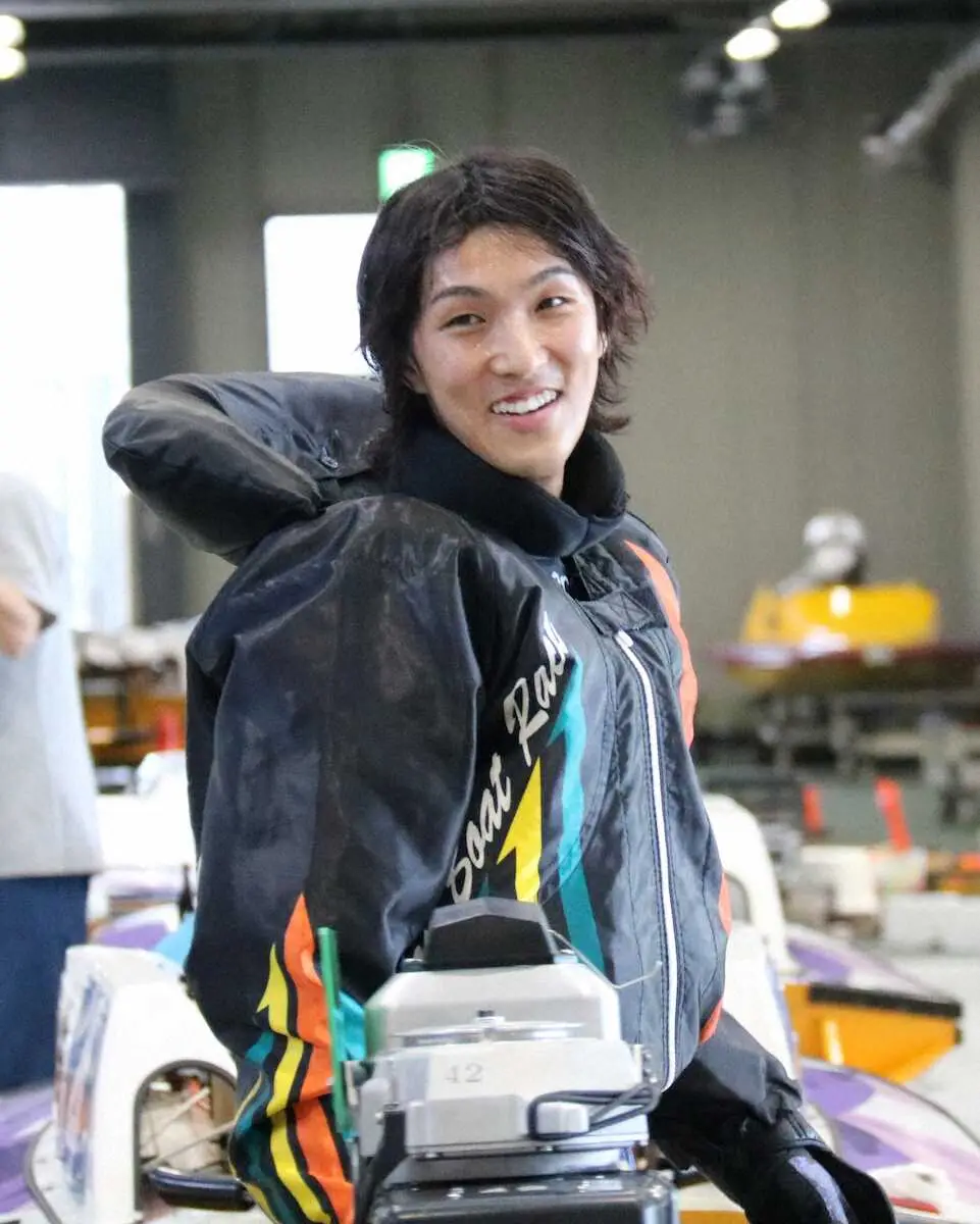 【画像・写真】【桐生ボート　PG1第11回ヤングダービー】石田貴洋　今節6人目のG1初勝利で最低ノルマ達成