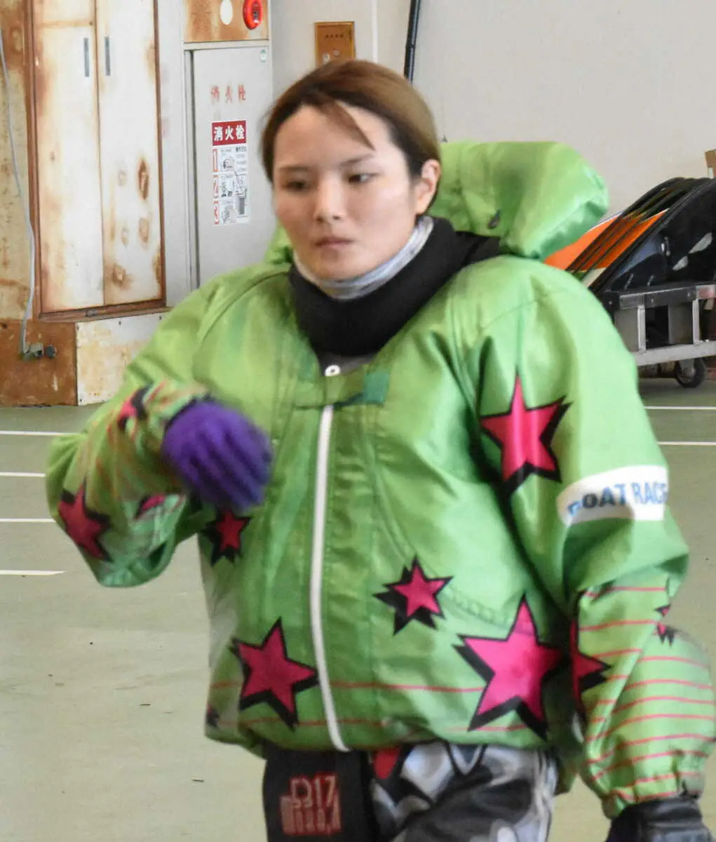 【画像・写真】【芦屋ボート　ヴィーナスシリーズ第13戦スポニチ杯】長尾萌加　気配アップで実力の片りん披露