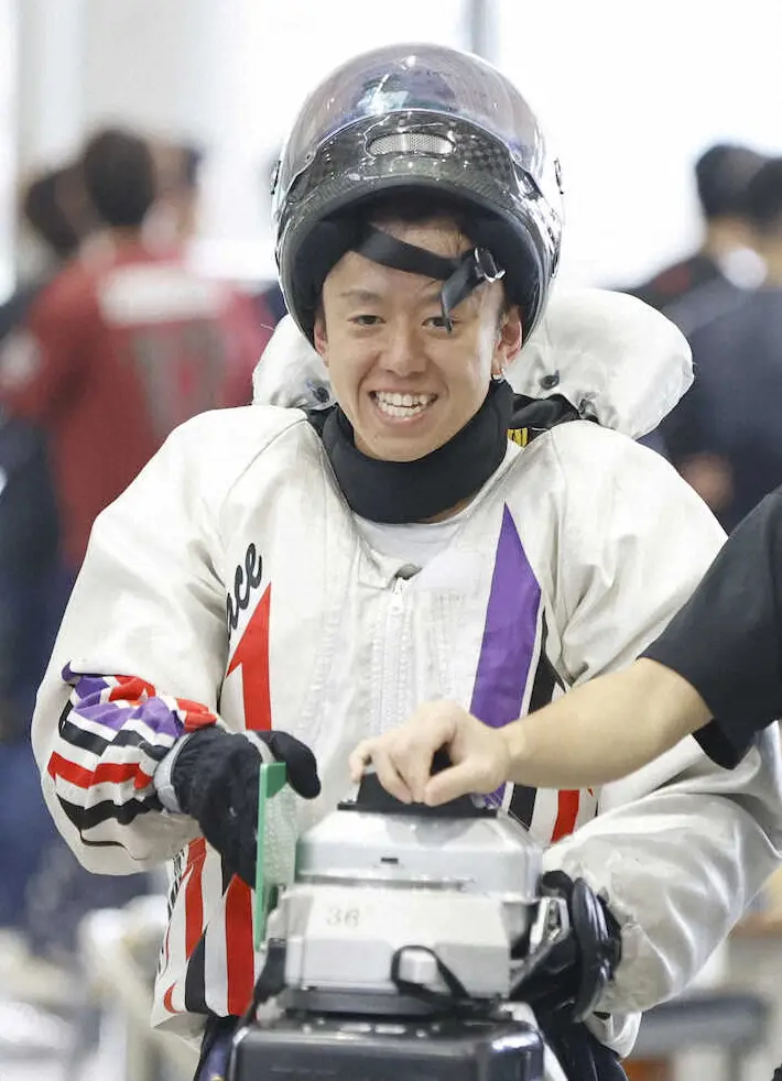 【画像・写真】桐生ボート　PG1第11回ヤングダービー】金田智博　G1初勝利で一歩前進