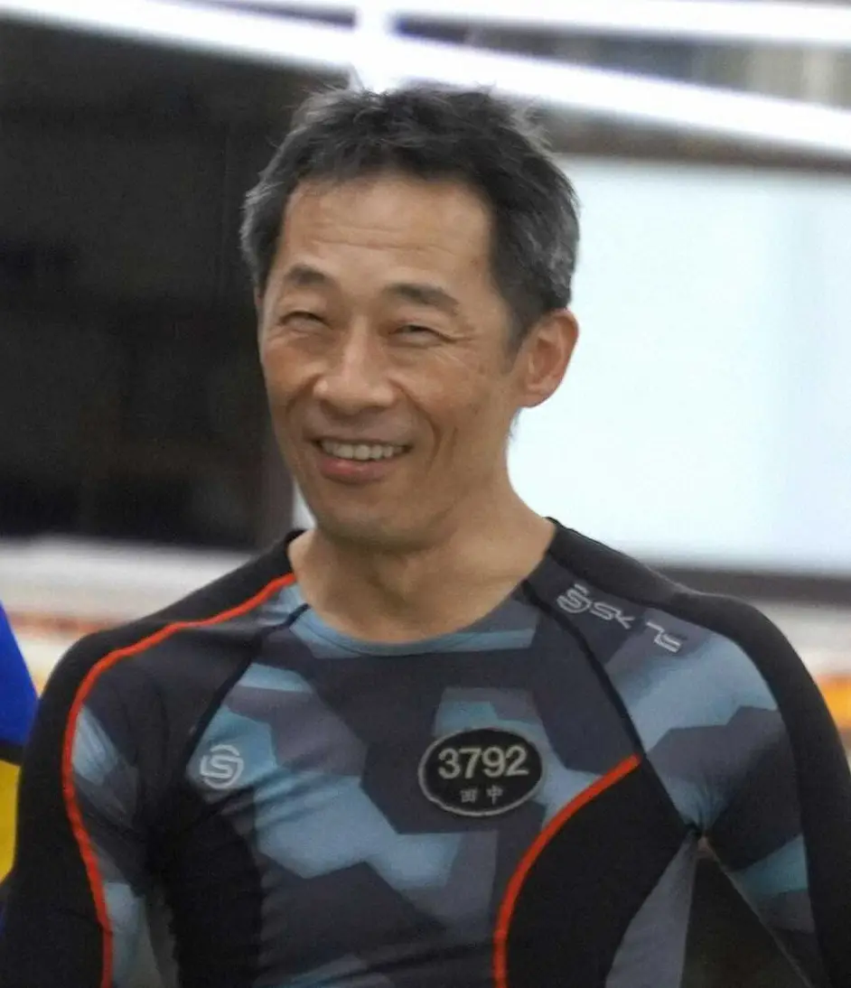 【画像・写真】【平和島ボート　にっぽん未来プロジェクト競走in平和島　前検日】田中豪　「エンジン良くなっているね」