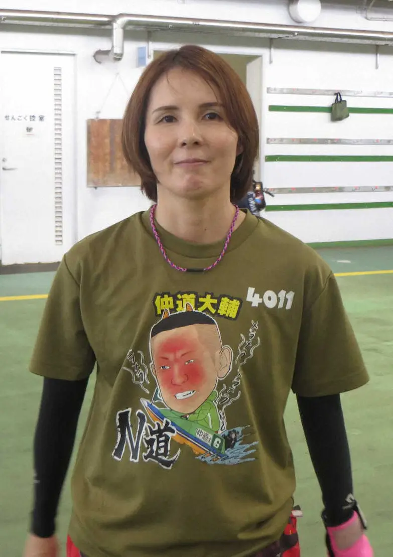 【画像・写真】【児島ボート　G3オールレディース】堀之内紀代子「頑張らなくちゃ」地元で巻き返し期す