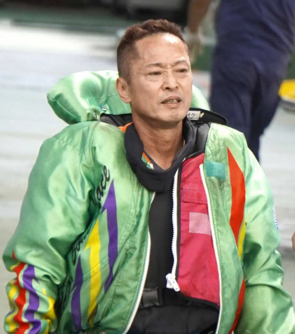 【画像・写真】【平和島ボート　にっぽん未来プロジェクト競走in平和島　初日】田頭実　硬軟自在に2連対スタート