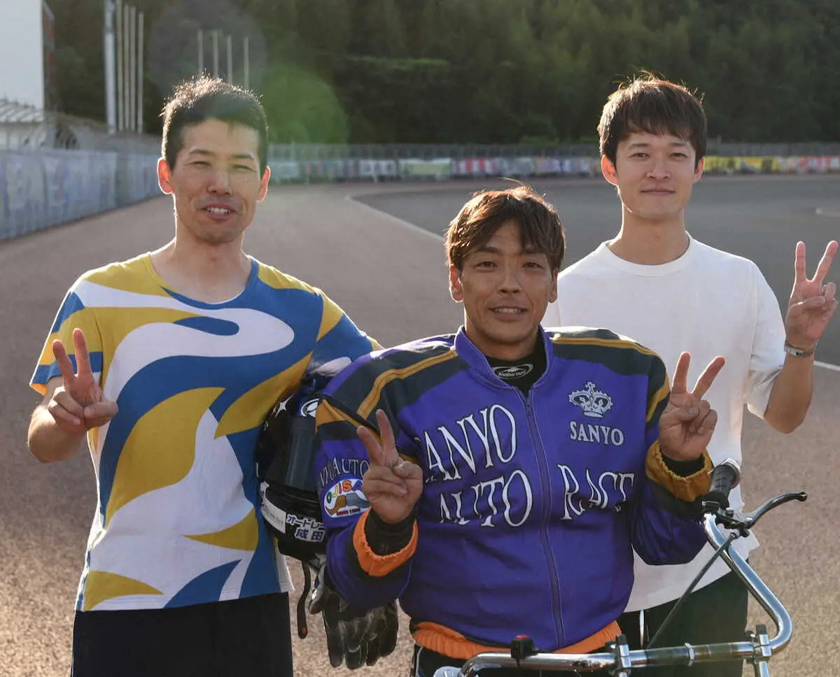 【画像・写真】【山陽オート　特別G1プレミアムC】青山周平が完全V　4周4角で先頭へ　さすがの立ち回り