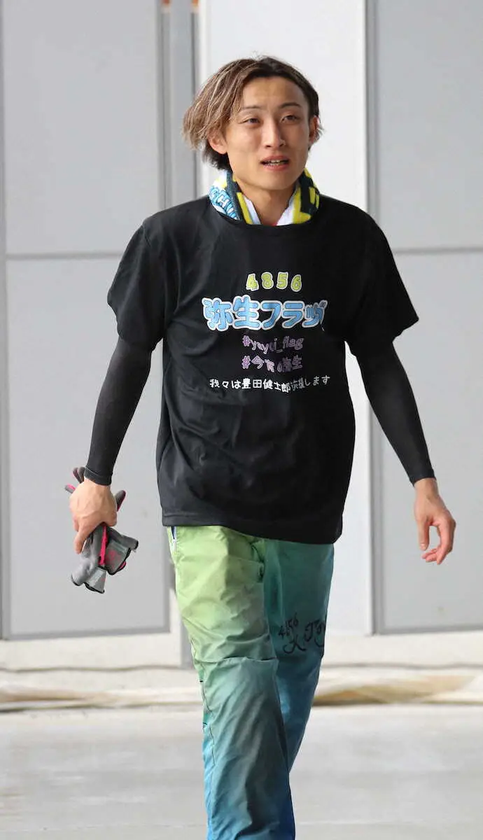 【画像・写真】豊田健士郎