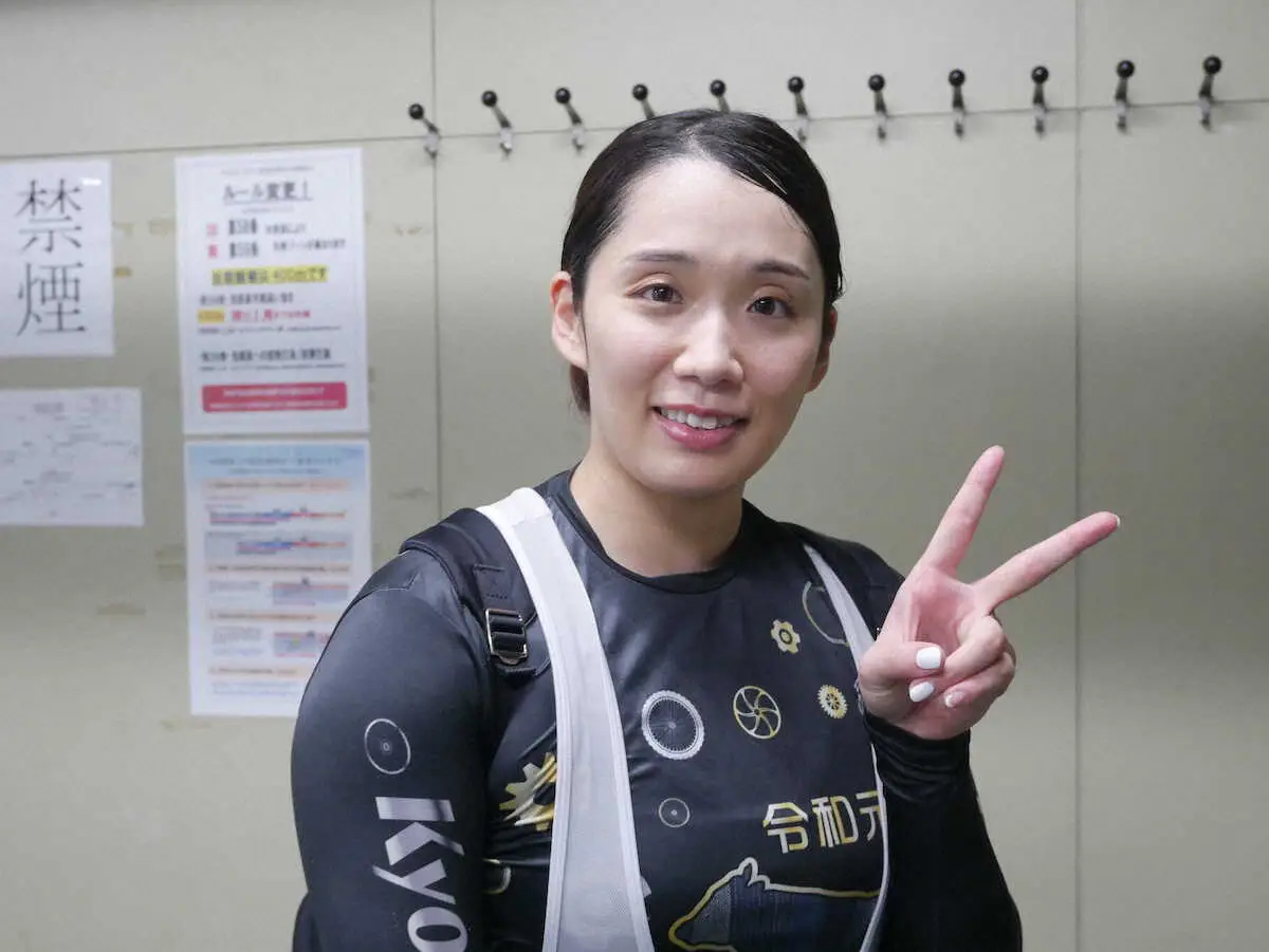 【画像・写真】【和歌山競輪　F2】吉川美穂が地元で快勝　ルーキーイヤー以来のギアで連勝狙う