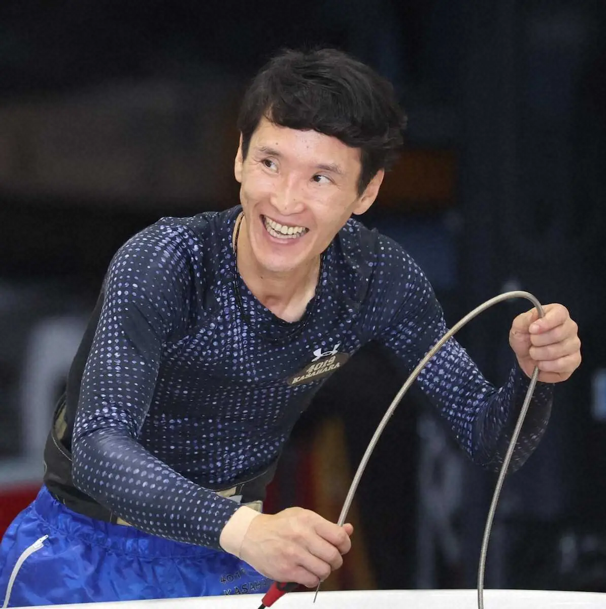 【画像・写真】【徳山ボート　G1徳山クラウン争奪戦】笠原亮　5日目唯一の捲り勝ち　最終日も白星いただく