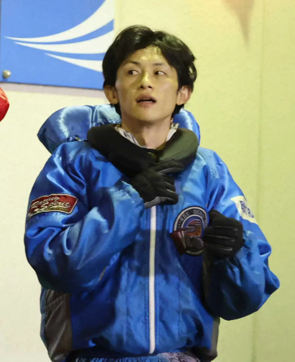 【画像・写真】【若松ボート　G1全日本覇者決定戦】下條雄太郎　準優9R5着も「合えば出足良くレースしやすさある」