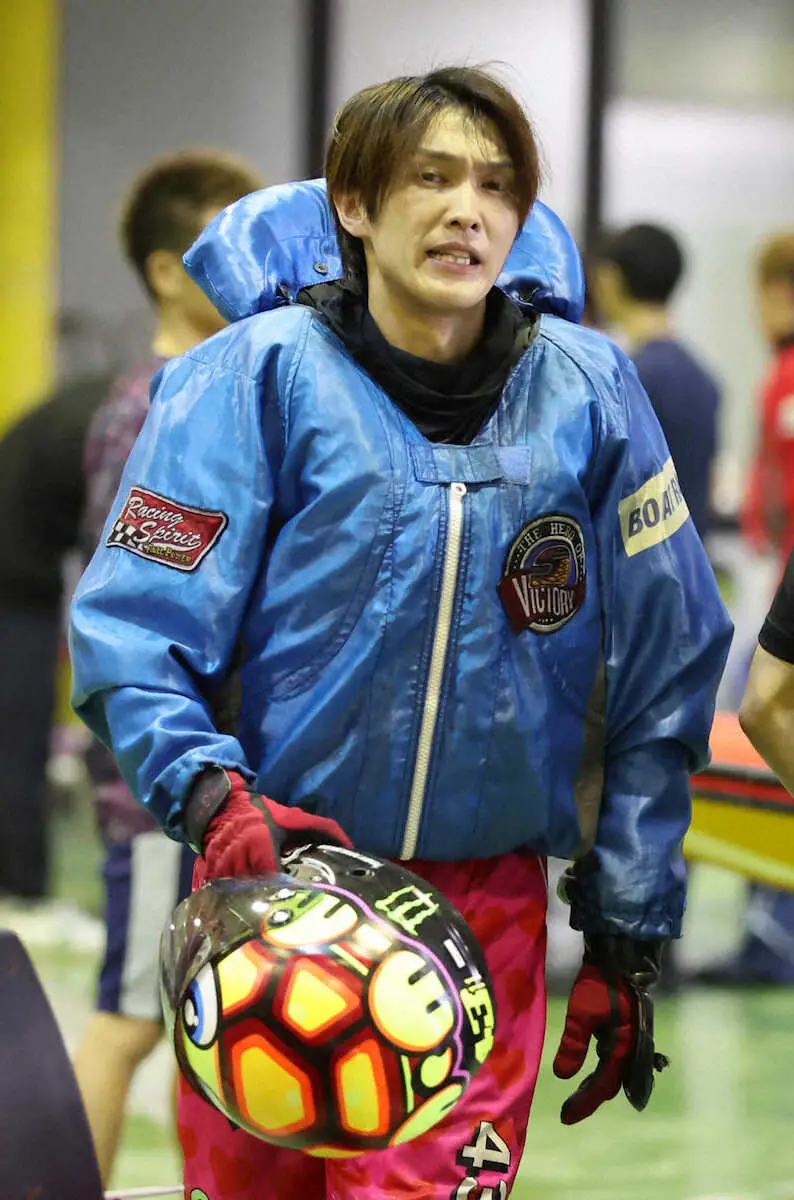 【画像・写真】【若松ボート　G1全日本覇者決定戦】岡村仁　2年4カ月ぶりG1優出「乗ればチャンスはあると思う」