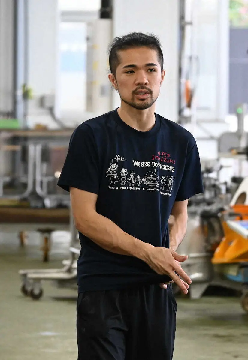 【画像・写真】【浜名湖ボート　G1浜名湖賞】今泉友吾がオープニングレースを白星　今年は調整力に自信あり