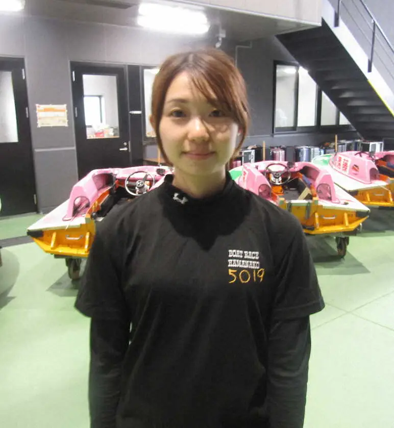 【画像・写真】【津ボート　ヴィーナスシリーズ第14戦】柴田百恵が予選突破　「回り足は変わらずいい感じ」