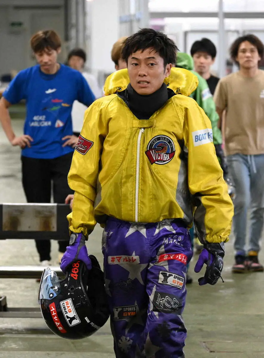 【画像・写真】【浜名湖ボート　G1浜名湖賞】丸野一樹が2日目連勝　「出来過ぎです」明らかにトップ級の仕上がり